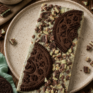 White Chocolate Thick Mint Chocolate Bar | Box of 10